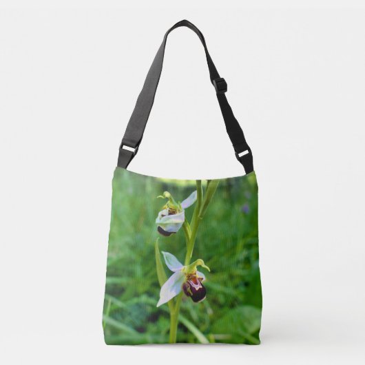 Bijenorchidee in de hele Canvas tas (Voorkant)