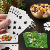 bijenorchidee pokerkaarten (Insitu)