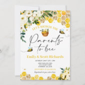 Bijenouders Genderneutrale Baby showers voor bijen Kaart (Voorkant)