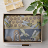 bijenpapier tissuepapier (Geschenk)