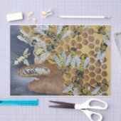 bijenpapier tissuepapier (Craft)