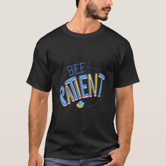 Bijenpatiënt T-shirt (Voorkant)