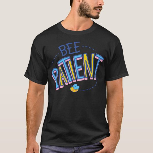 Bijenpatiënt T-shirt (Voorkant)