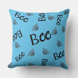 Bijenpatronen vliegen overal kussen