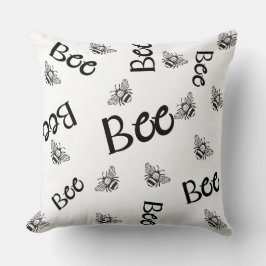 Bijenpatronen vliegen overal kussen