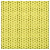 bijenpatroon AANGEPASTE BG-KLEUR Stof (Swatch)