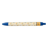Bijenpatroon Kinder aangepaste pen (Voorkant)