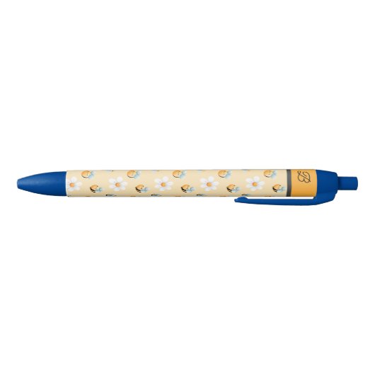 Bijenpatroon Kinder aangepaste pen (Bodem)