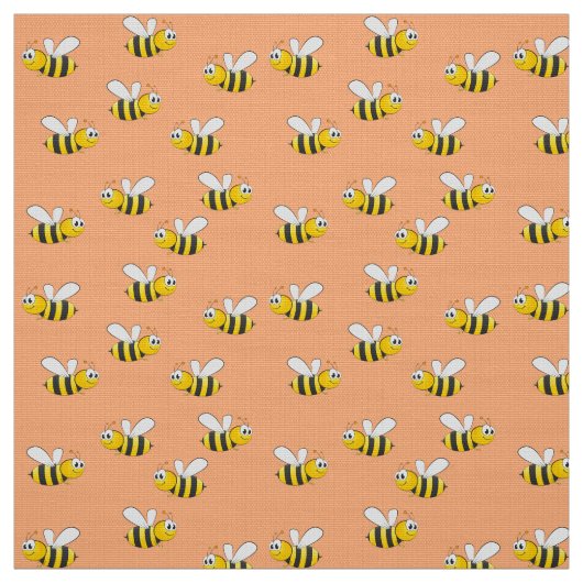Bijenpatroon Stof (Swatch)