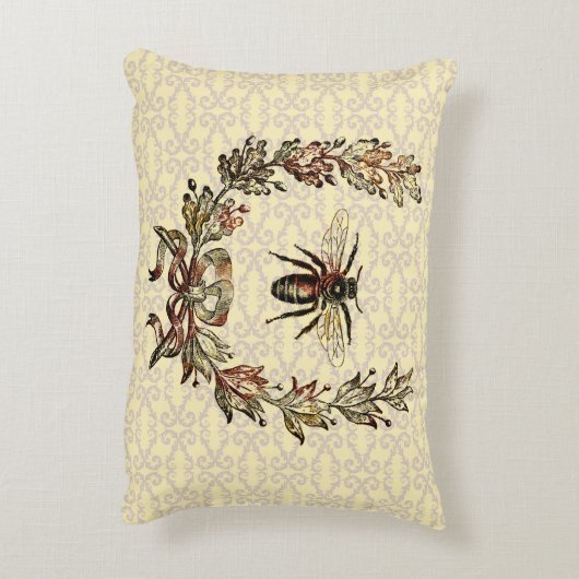  bijenpoot accent kussen (Achterkant (Verticaal))