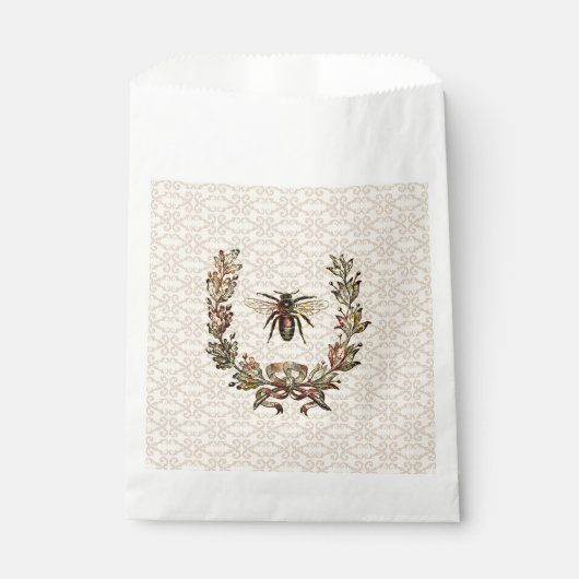  bijenpoot bedankzakje (Voorkant)