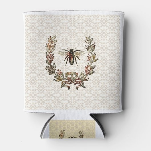  bijenpoot blikjeskoeler (Voorkant)