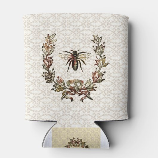  bijenpoot blikjeskoeler (Achterkant)