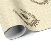 bijenpoot cadeaupapier (Rol Hoek)