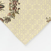  bijenpoot fleece deken (Hoek)