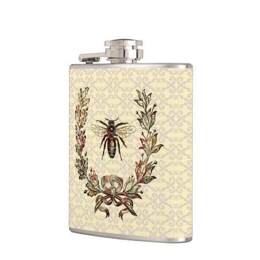  bijenpoot heupfles (Links)