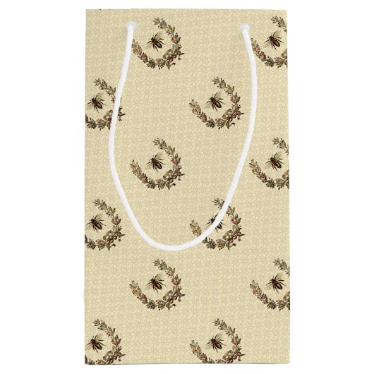  bijenpoot klein cadeauzakje (Achterkant)