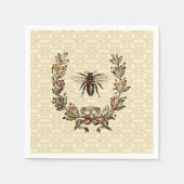  bijenpoot servetten (Voorkant)