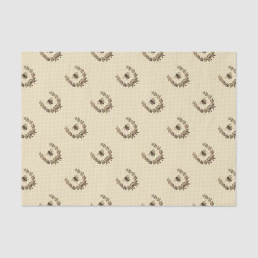  bijenpoot tissuepapier (Voorkant)