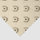  bijenpoot tissuepapier (Detail)