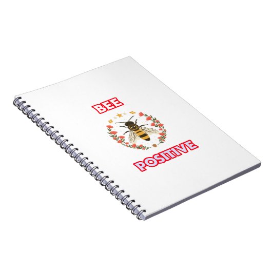 bijenpositief notitieboek (Rechterzijde)