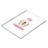 bijenpositief notitieboek (Linkerzijde)