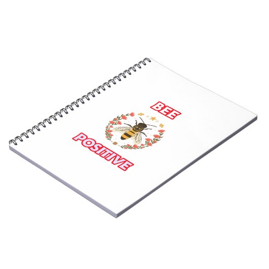 bijenpositief notitieboek (Linkerzijde)