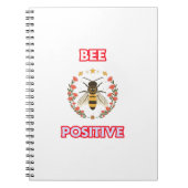 bijenpositief notitieboek (Voorkant)