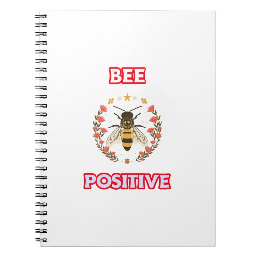 bijenpositief notitieboek (Voorkant)