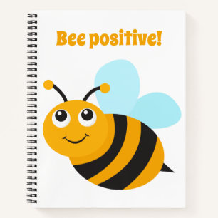 Bijenpositief spiraal Notitieboek