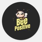 Bijenpositieve Sticker (Voorkant)