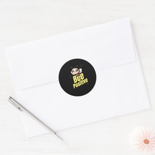 Bijenpositieve Sticker (Envelop)