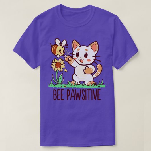 Bijenpotig T-shirt (Design voorkant)