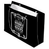 Bijenproduct van de Boerenmarkt Groot Cadeauzakje (Voorkant Gekanteld)