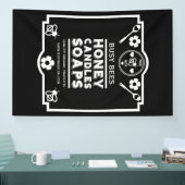 Bijenproduct van de Boerenmarkt Spandoek (Beurs)