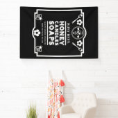 Bijenproduct van de Boerenmarkt Spandoek (Insitu)