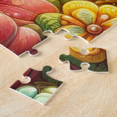Bijenpuzzel Legpuzzel (Zijkant)