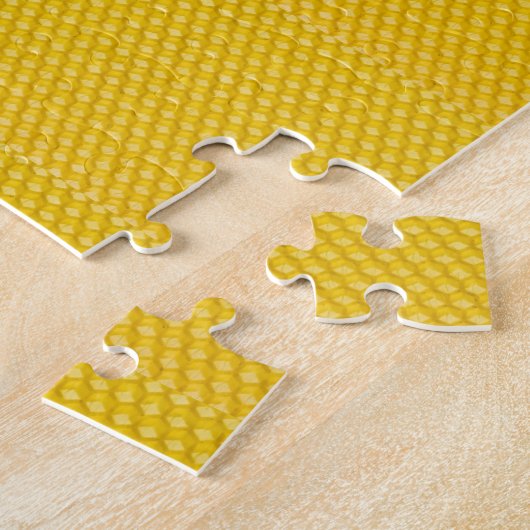 Bijenpuzzelaar Legpuzzel (Zijkant)