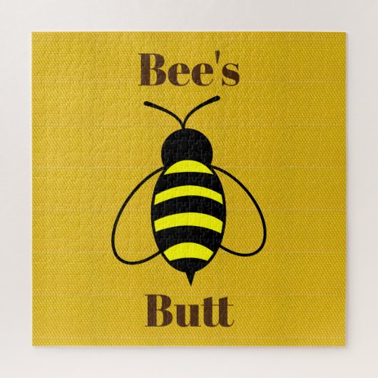 Bijenpuzzelaar Legpuzzel (Verticaal)