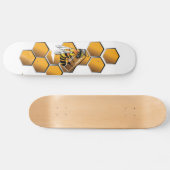 bijenreflecterend schaats bord skateboard (Horizontaal)