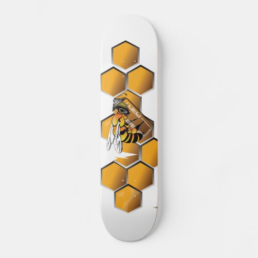 bijenreflecterend schaats bord skateboard (Voorkant)
