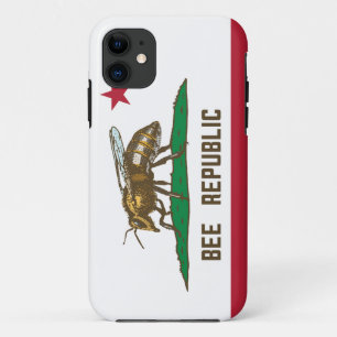 Bijenrepubliek Vlag Case-Mate iPhone Case