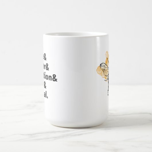 Bijenschaarste Verkleining Smear Scandal Mok (Center)