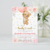 Bijenschattig meisje, eerste uitnodiging op de eer (Staand voorkant)