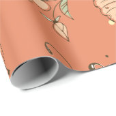Bijenschilderen Cadeaupapier (Rol Hoek)