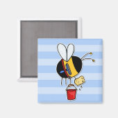 bijenschoner magneet (Voorkant / Achterkant)