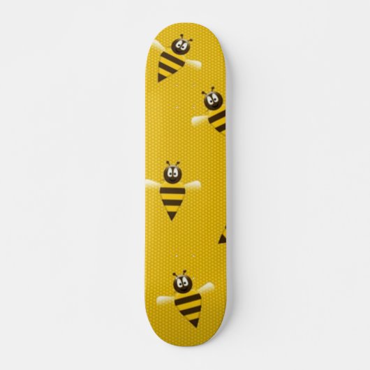 Bijenskateboard Persoonlijk Skateboard (Voorkant)
