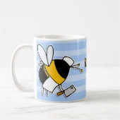 bijenslager koffiemok (Links)