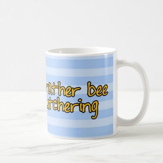 bijenslager koffiemok (Rechts)
