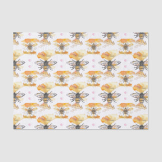 Bijensoort - Bee Happy Tissuepapier